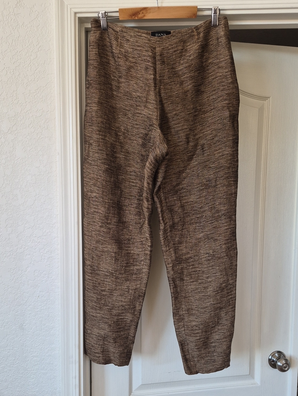 Dana Buchman 75% Linen & 25% Cotton Pants Sz 10